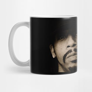 the comedian's face Mug